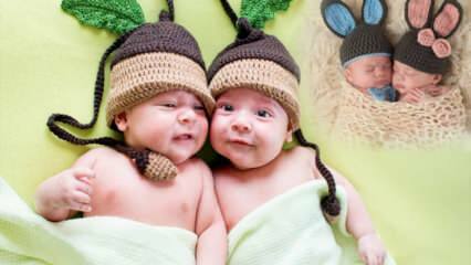 Най-съвместимите предложения за име на бебета близнаци