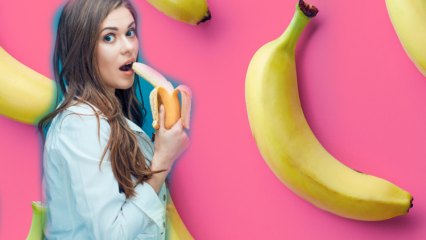Храненето на банан наддава на тегло или го отслабва? Колко калории в един банан?