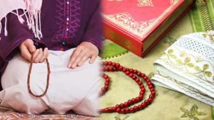 Какво е нарисувано в броеницата след молитва? Молитвите и зикрите, които да се четат след молитвата