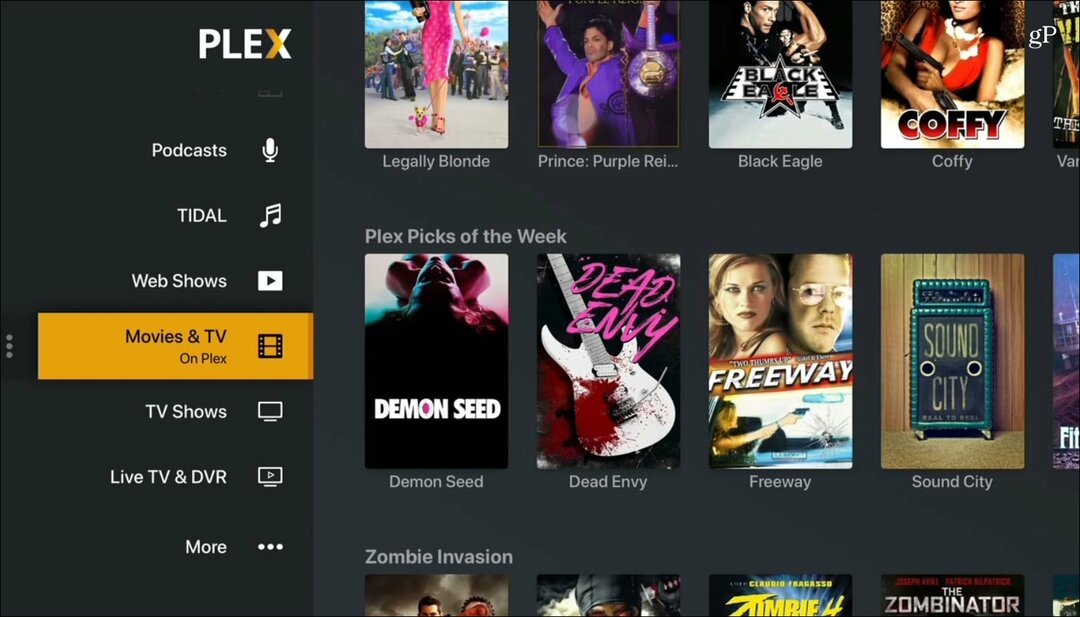 Как да гледате безплатни филми и телевизия с Plex