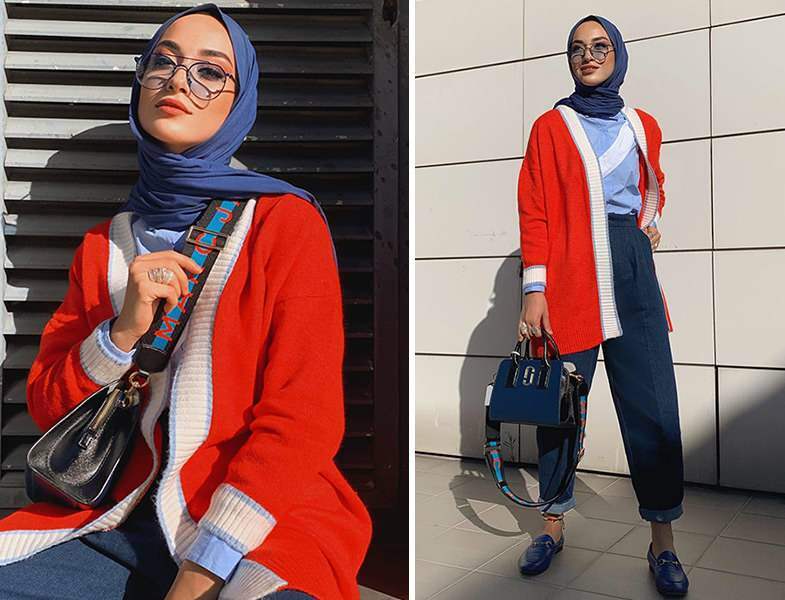 Модели с жилетки, които се открояват в модата на хиджаб от 2021 г. | Как да комбинираме жилетки?