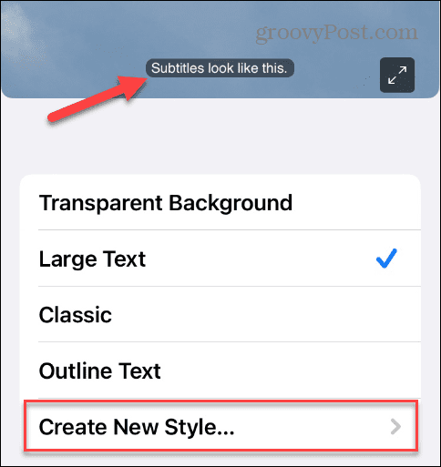 Промяна на цвета на текста на iPhone