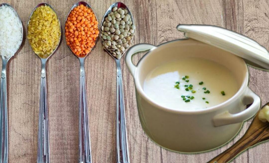 Как да си направим 4 супени лъжици супа? Ето рецептата за супа от 4 лъжици, която разбива небцето!