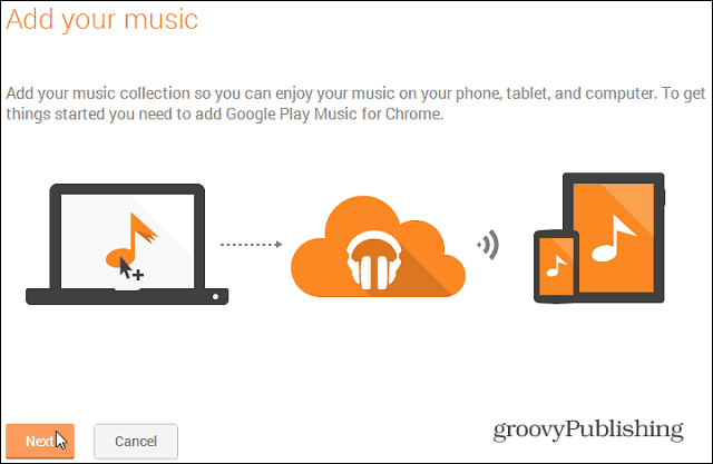 Google Play Music прави по-лесно от всякога качването на вашата музика