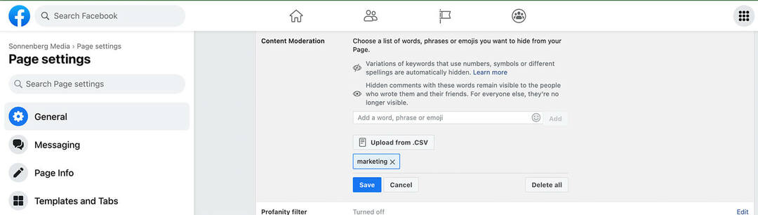 как-да-модерирате-разговори-на-страница-в-facebook-коментари-за-ключови думи-модериране-на-съдържание-стъпка-9