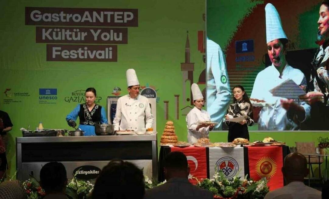 GastroANTEP Culture Road Festival продължава с пълен ентусиазъм