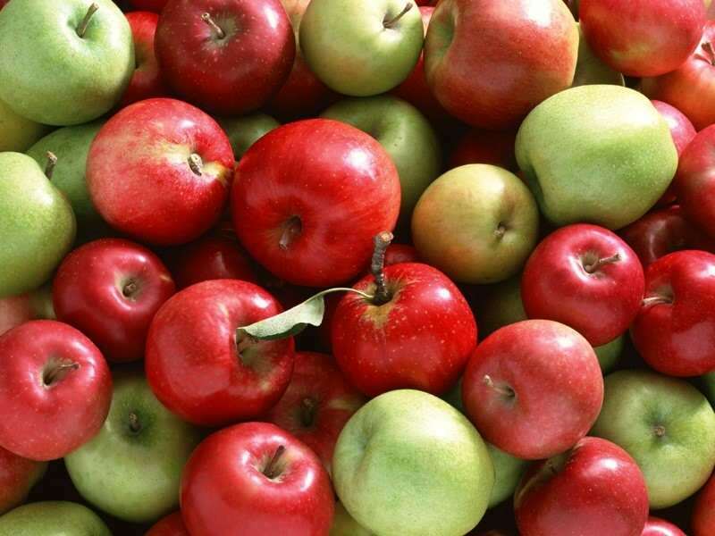 ябълката понижава лошия холестерол