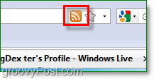 как да се абонирате за Windows Live rss ъпдейти чрез firefox