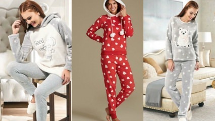 Зимни пижамни комплекти и цени
