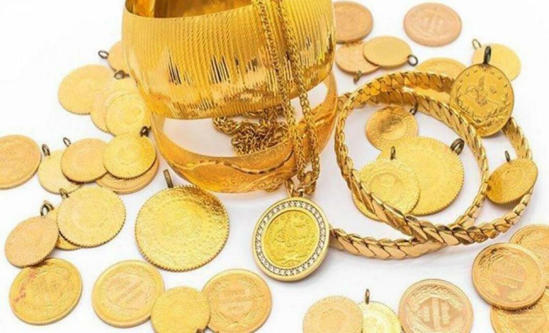 Колко струва златото днес? Колко струва грам злато през 2023 г.? Четвърт злато колко TL 10 януари 2023 г