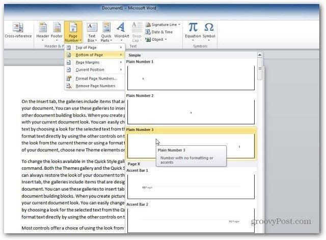 Как да добавите номера на страници към документи на Microsoft Word