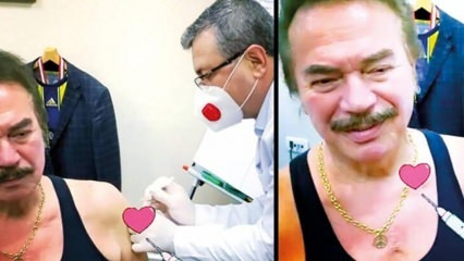 Майсторът художник Орхан Генсбей получава ваксина срещу коронавирус