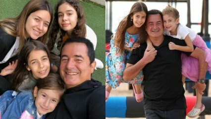 Acun Ilıcalı и неговите дъщери станаха дневен ред в социалните медии!