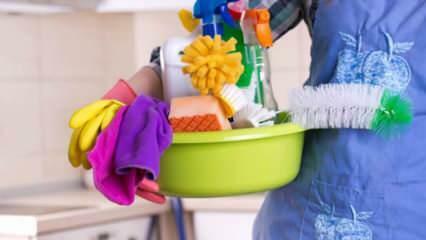 Почистване в петък? Как да почистите къщата в петък? Най-лесното почистване в петък