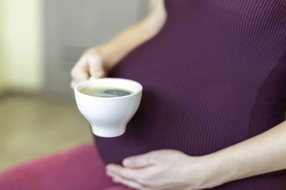 консумация на кафе по време на бременност