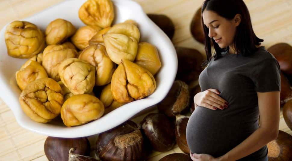 Ползи от яденето на кестени по време на бременност