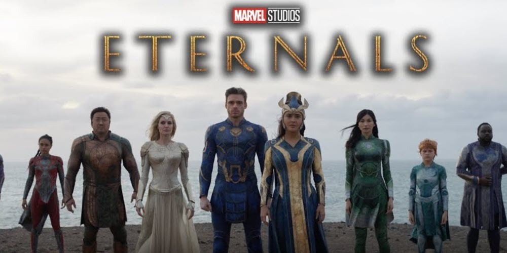 Eternals на Marvel Studios идват в Disney Plus на 12 януари