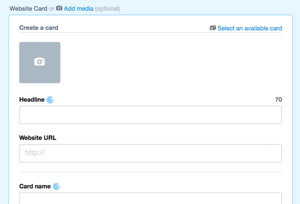 карта на уебсайта на Twitter