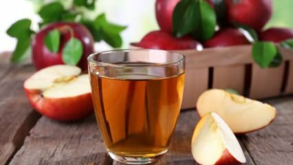 Какви са предимствата на ябълката? Ако сложите канела в ябълков сок и пиете ...
