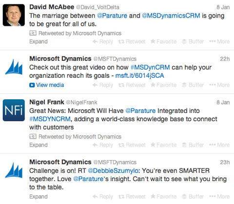 tweet на Microsoft