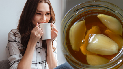 Как да отслабнем с чесън? Рецепта за чай за отслабване с чесън от Ender Saraç