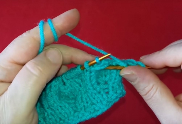 Как да направите модел за плетене на малина?