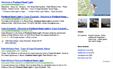 google seo portland фар