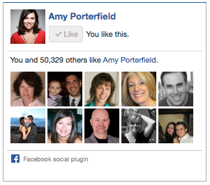 amy porterfield facebook като кутия
