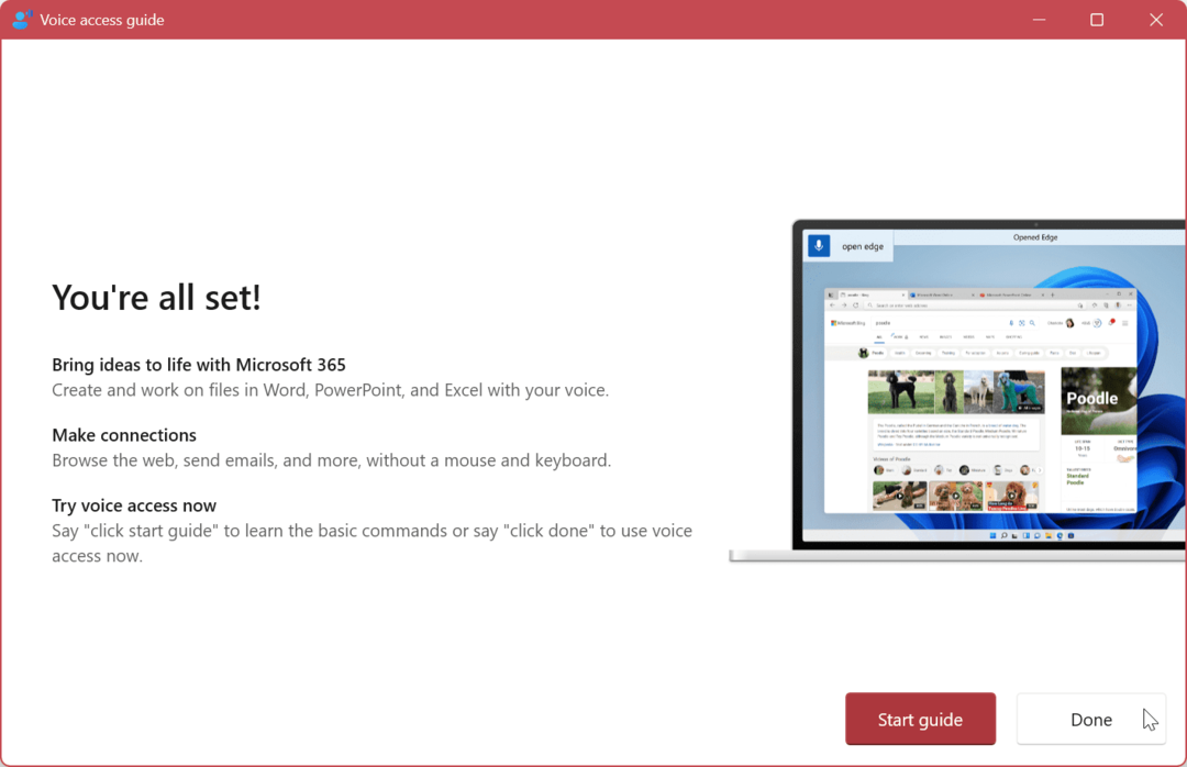 Активирайте и използвайте гласов достъп в Windows 11