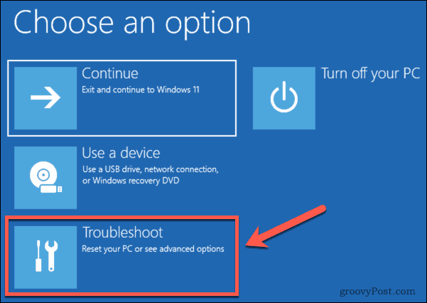 отстраняване на неизправности в windows 11