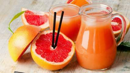 Какви са ползите от грейпфрут? Какво се случва, ако пиете сок от грейпфрут заедно с лекарството?