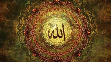 Класиране на 99-те най-красиви имена на Аллах! Esmaü'l- Hüsna (99 имена на Аллах) значения