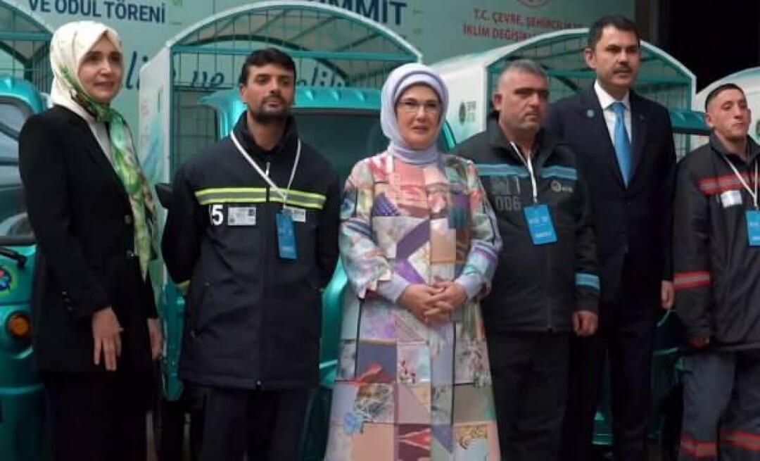 Емине Ердоган се обърна към децата и младежите като част от проекта „Нулеви отпадъци“!