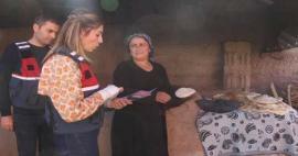 Жени подофицери пекоха хляб и разказаха за KADES в Şırnak!