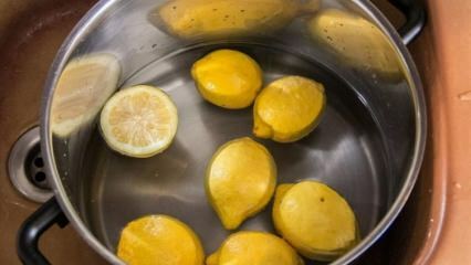 Диета с варен лимон от Saraçoğlu, която ви кара да отслабнете! Как да отслабнете с варен лимон?