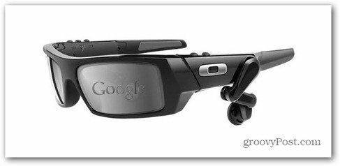 Android очила от Google в произведенията