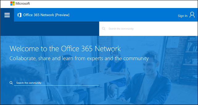 Microsoft стартира социалната мрежа за Office 365