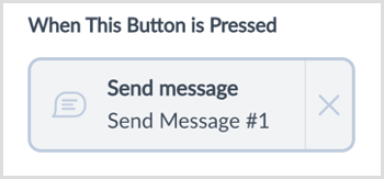 създайте последователност за Messenger бот с ManyChat