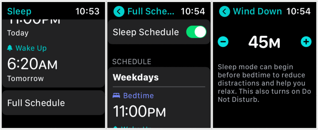 Използване на новата функция за заспиване на iPhone и Apple Watch