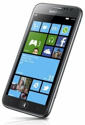 Първият Windows Phone 8 идва от Samsung