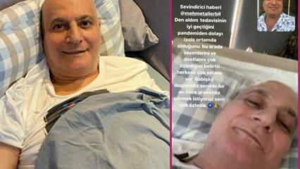 Има новини от Мехмет Али Ербил, който започна терапия със стволови клетки! Състояние ...