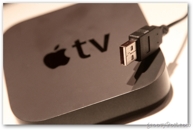 Как да актуализирате Apple TV чрез iTunes на компютър или Mac