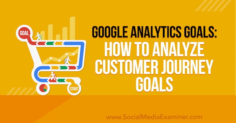 Цели на Google Analytics: Как да анализираме цели на пътуването на клиентите от Крис Мърсър в Social Media Examiner.