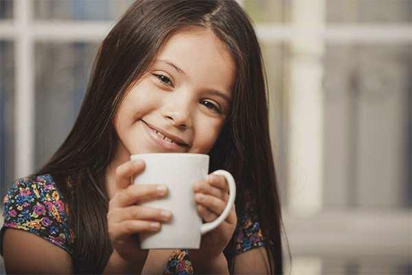 Консумация на кафе по възраст при деца