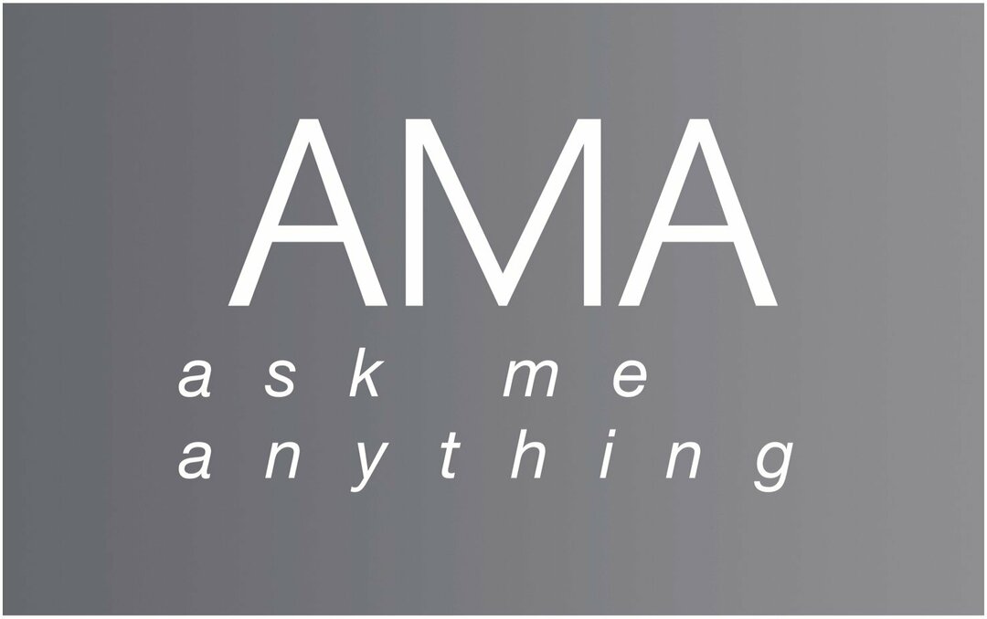 Какво означава AMA и как да го използвам онлайн?