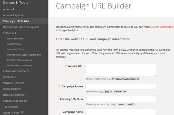 Добавете UTM параметри към URL адресите, за да можете да проследявате своите влиятелни кампании в Google Analytics.