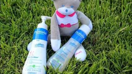 Как да използвате Mustela Gentle Baby Shampoo? Отзиви на потребители за бебешки шампоан Mustela