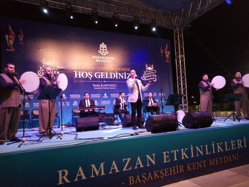 Рамазански забавления в Османската империя