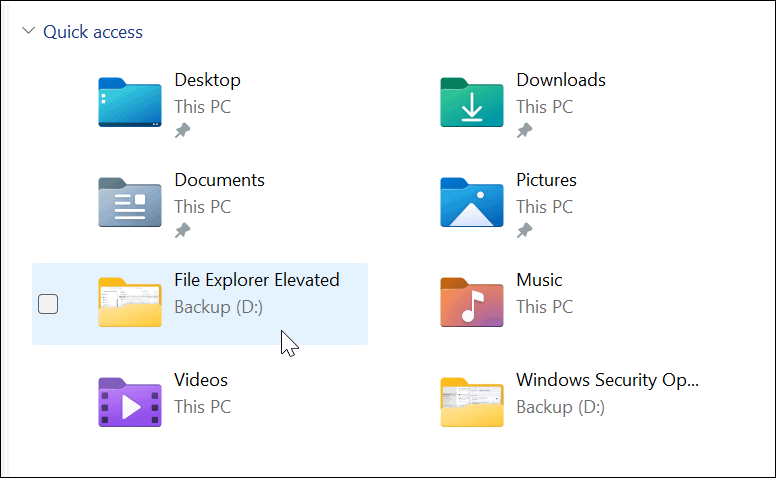 стартирайте Windows 11 File Explorer като администратор