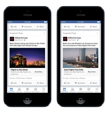 Facebook помага на маркетолозите да насочват хората, живеещи в чужбина